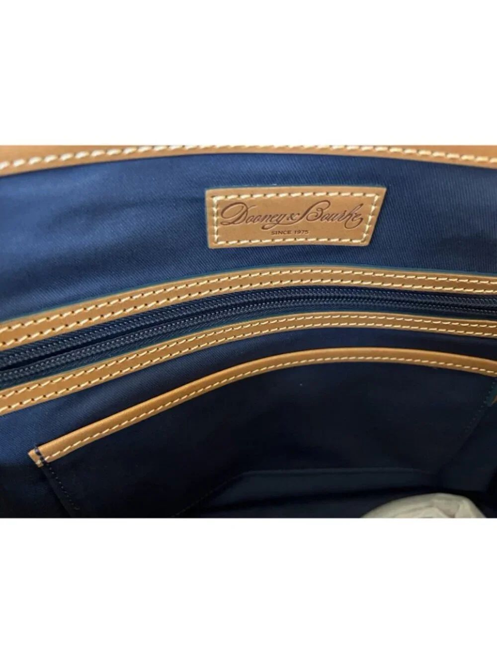 Dooney & Bourke Disney Cruise Line Inaugural Treasure Satchel Purse Crossbody NW - Picture 6 of 10